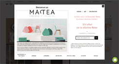 Desktop Screenshot of matea.com
